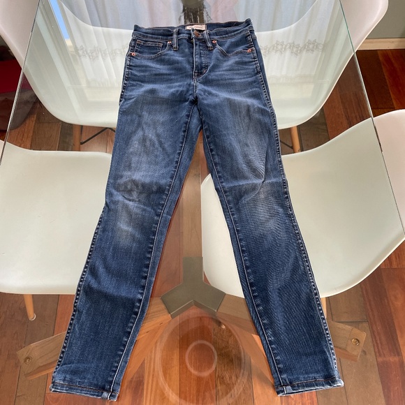 Madewell Denim - Madewell 10" High Rise Skinny Jeans‎